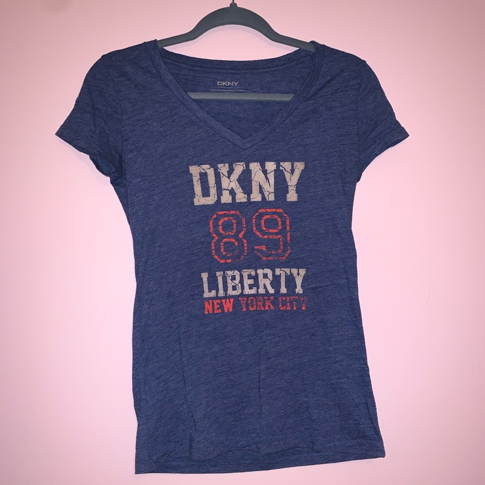 Blue DKNY T-Shirt